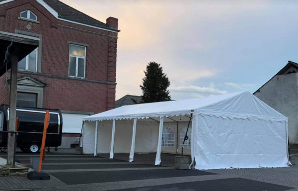 Premium partytent 5x10m